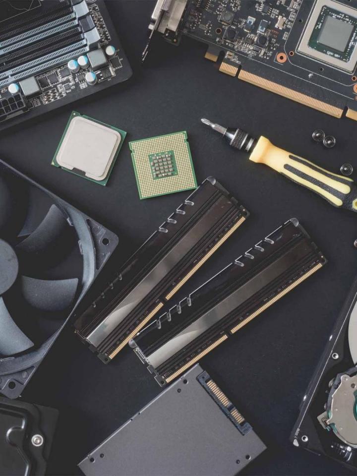 Service de réparation d'ordinateur 